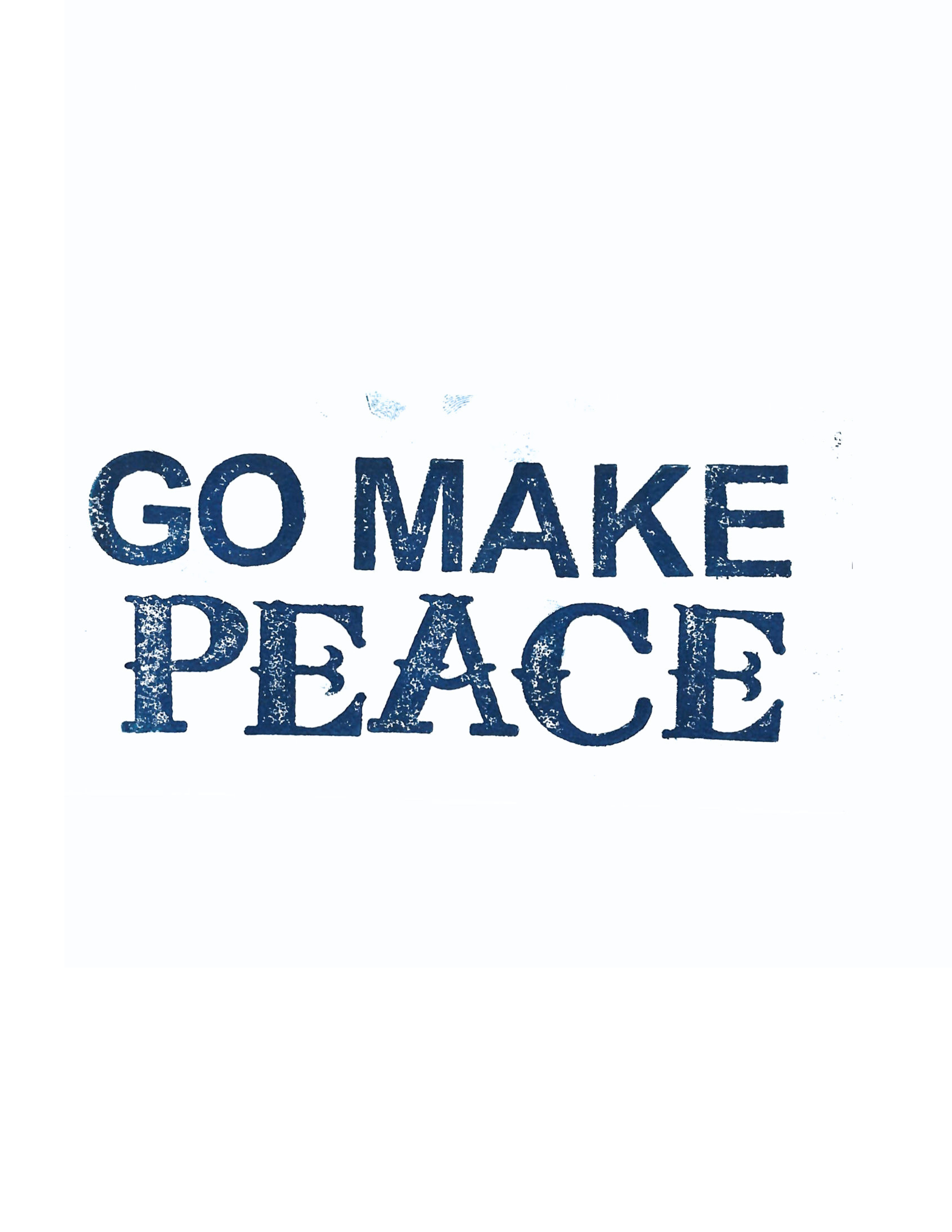 Make Peace 01